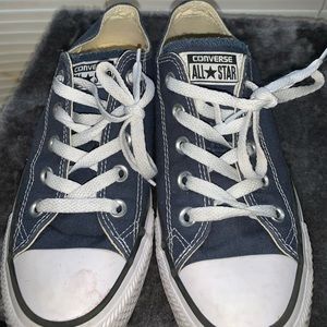 Navy Blue Converse